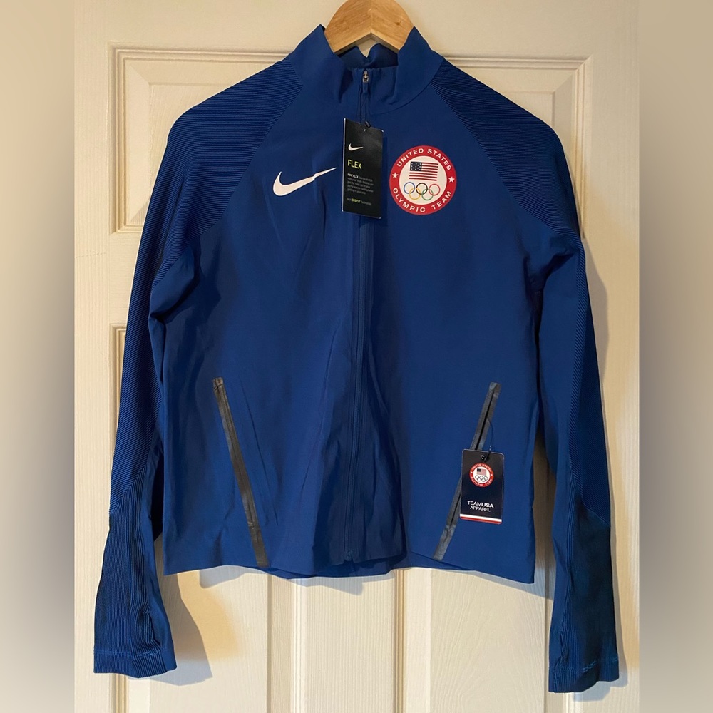 USA Olympic Team Nike Jacket - NWT